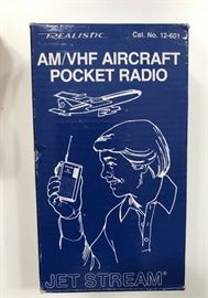 Realistic AM/FM Aircraft Pocket Radio