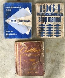 Shop Manuals