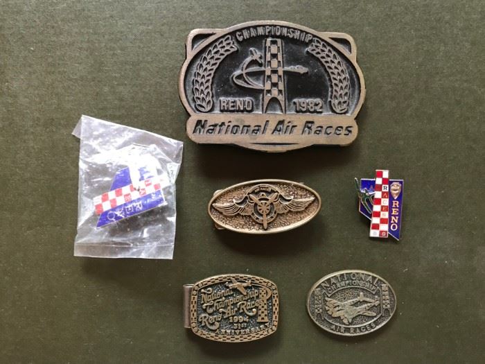 National Air races Items