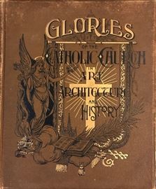 Glories of the Catholic Church Book