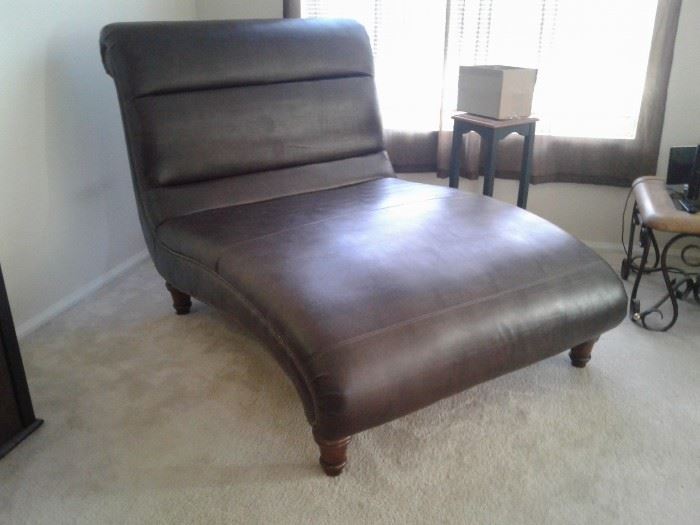 Elongated Lounge Chair