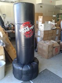 Wave Master Stand Up Punching Bag