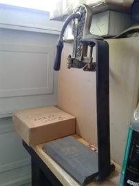 Antique Estate Wine Bottle Opener