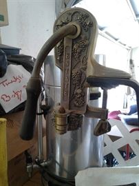 Antique Estate Wine Bottle Opener