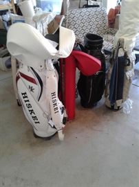 Hiskei Golfing Bags
