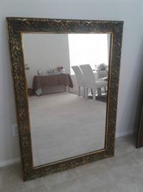 Wooden Mirror