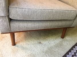 Close up of chair bottom 