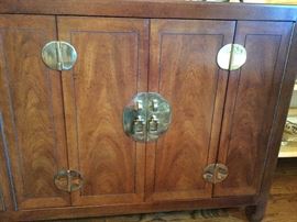 Close up of hardware