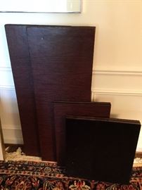 Protective table pads