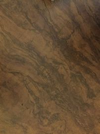Wood grain pattern on table top