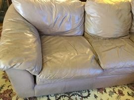 Corner of sectional - picture shows truer color