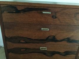 Closeup of wood pattern