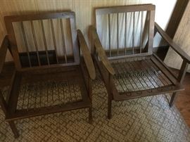 Matching slat chairs
