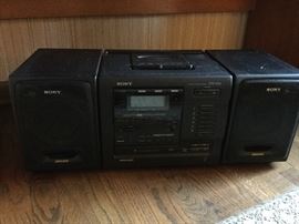 Sony Boom Box CFD 600