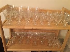 Barware glasses