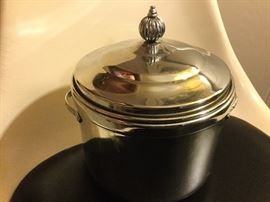 Vintage ice bucket