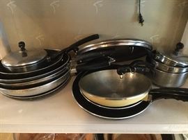 Frying pans