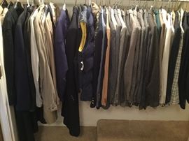 Men’s sport jackets