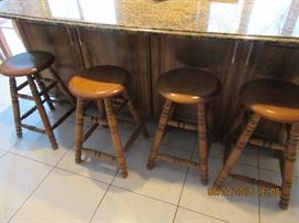 we have a large selection of counter and bar height stoos