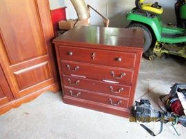 Hooker, locking file cabinet