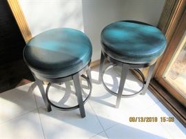 Two of numerous stools available, from counter to bar height
