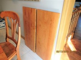 leaves for Nichols and stone table