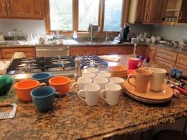 overview of kitchen wares available