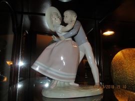 lladro dancers