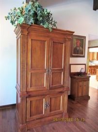 hooker armoire