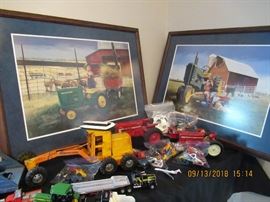 vintage toys, trucks for big boys and girls, great nostalgia