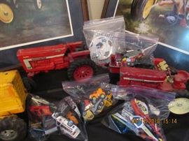 vintage toys, trucks for big boys and girls, great nostalgia