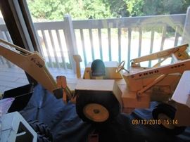 vintage toys, trucks for big boys and girls, great nostalgia