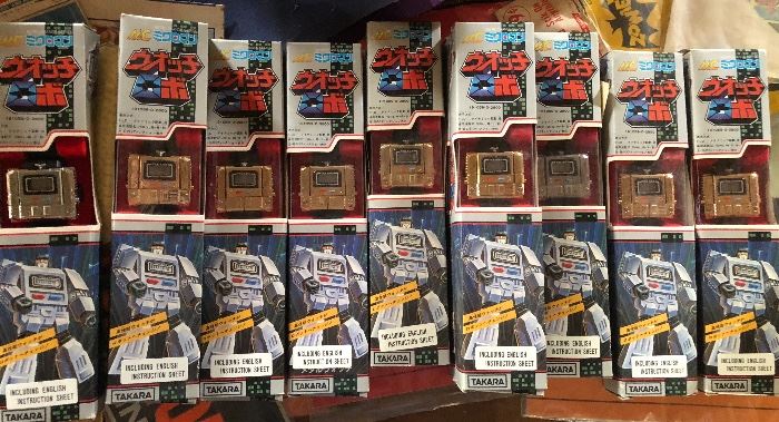 Extremely rare vintage transformers watches.  New, sealed.