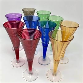 Colorful Liquor Glassware set  https://ctbids.com/#!/description/share/45946
