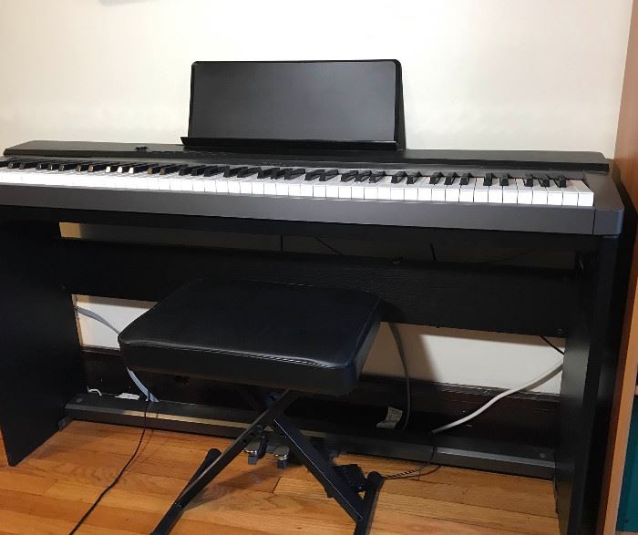 Casio Privia Electric Piano PX130 https://ctbids.com/#!/description/share/45978