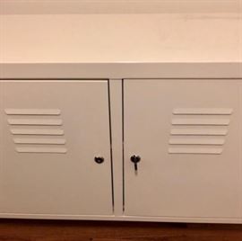 Ikea White Metal Cabinet https://ctbids.com/#!/description/share/45988