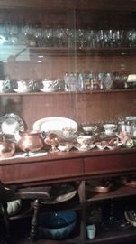 cup and saucer collection