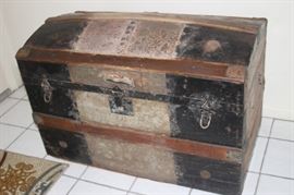 Antique "treasure chest".