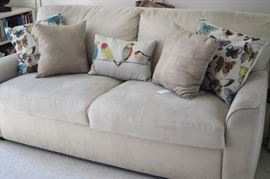 Never been slept on sleeper sofa.