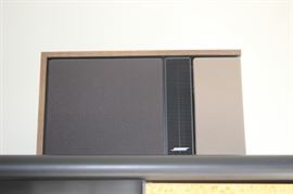 Bose speakers.