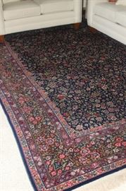 Large area rug.