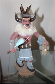 Kachina, "Medicine Man".