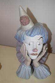 Lladro clown.