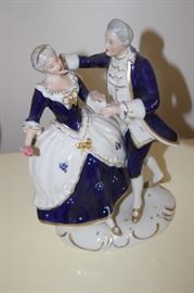 Czechoslovakia  porcelain.