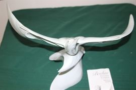 Boehm porcelain bird.
