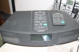 Bose wave radio.