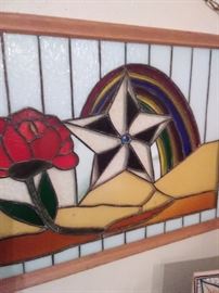 Gotta love a Texas Stained glass piece!