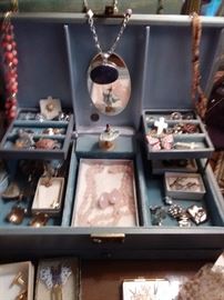 Vintage jewelry...No silver or gold at ths sale