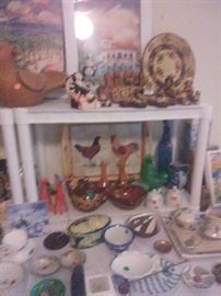 lots of collectables