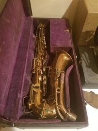 BUESCHER Elkhardt IN Saxaphone